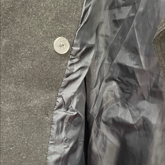 BONGO Charcoal Double-Breasted Pea Coat - Picture 5 of 7